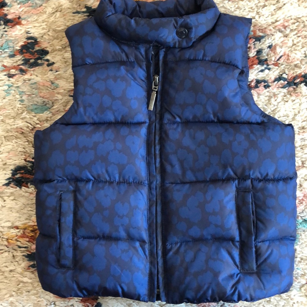 Gap Girls Puffer Vest 3T